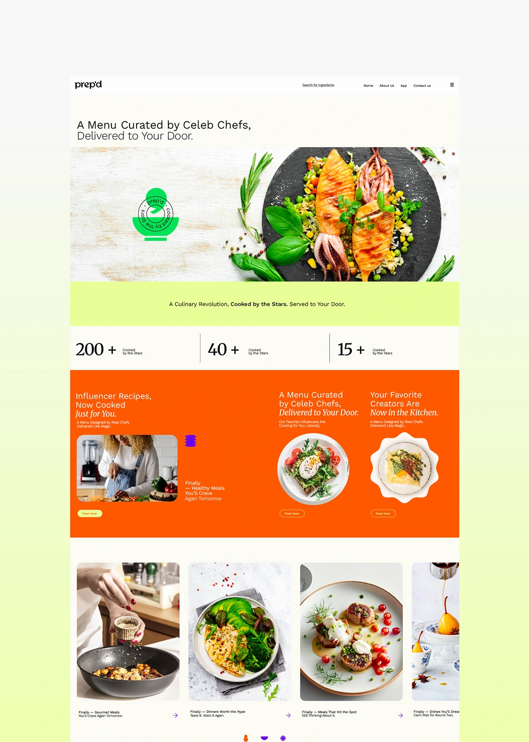 Prep’d  |  Brand Identity