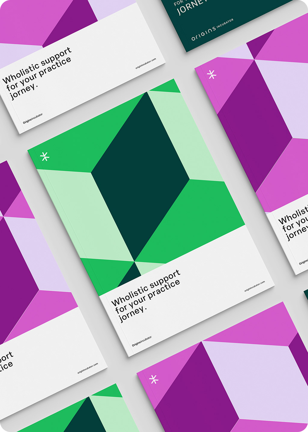 Origins Incubator  |  Brand Identity