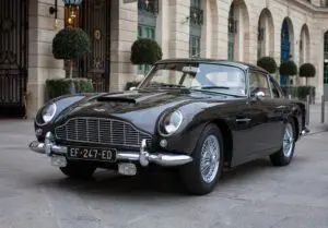 Aston Martin DB5 Paris