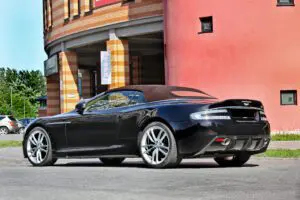 Aston Martin DBS V12 Volante