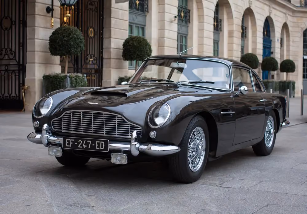 Aston Martin DB5 Paris