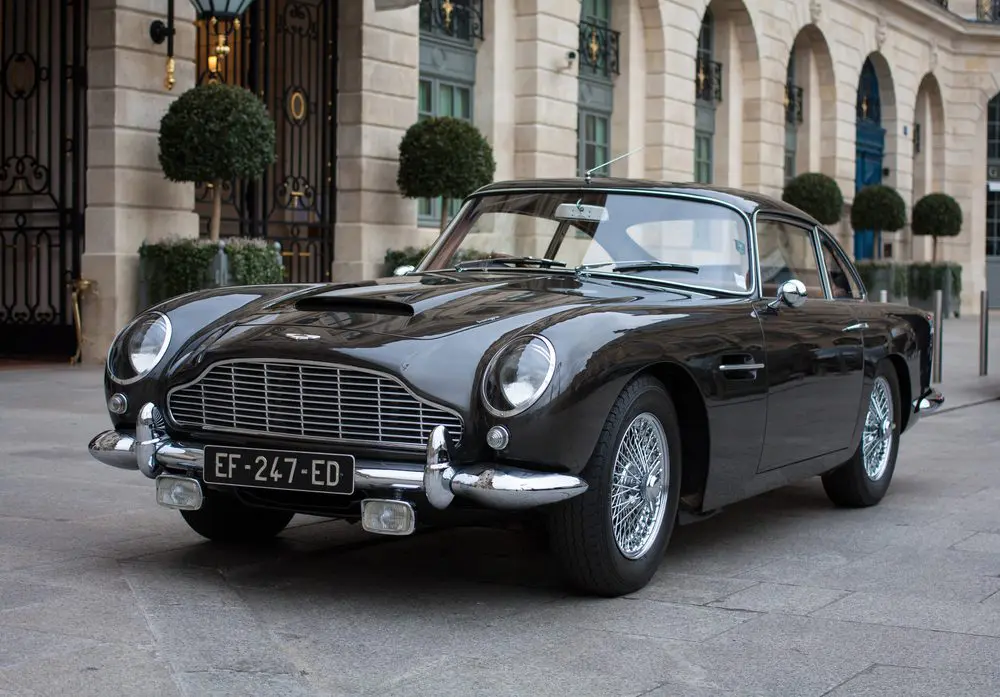 Aston Martin DB5 Paris