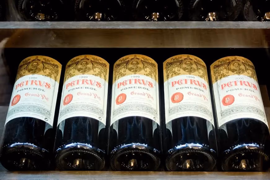 5 Petrus Pomerol fine wine passion assets