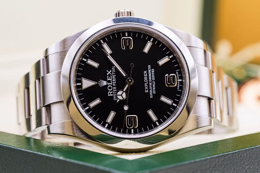 Rolex Oyster Perpetual