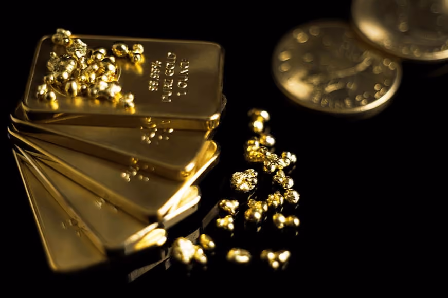 different types of physical gold for investment