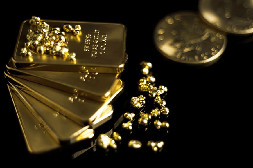 different types of physical gold for investment