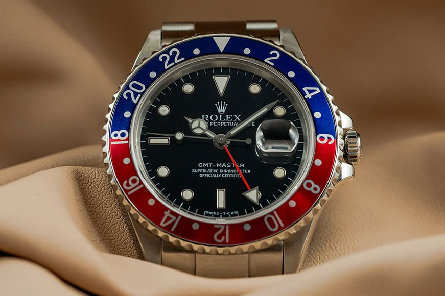 Rolex GMT-Master Pepsi