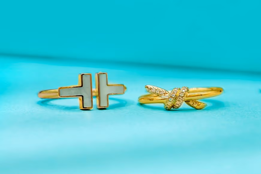 clean tiffany rings at home