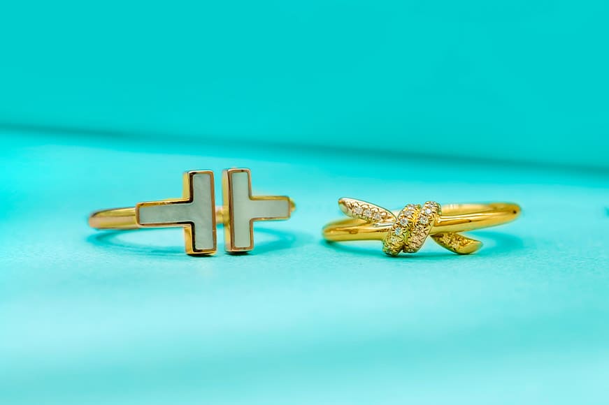 clean tiffany rings at home