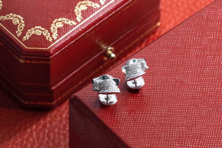 Panthère de Cartier earrings