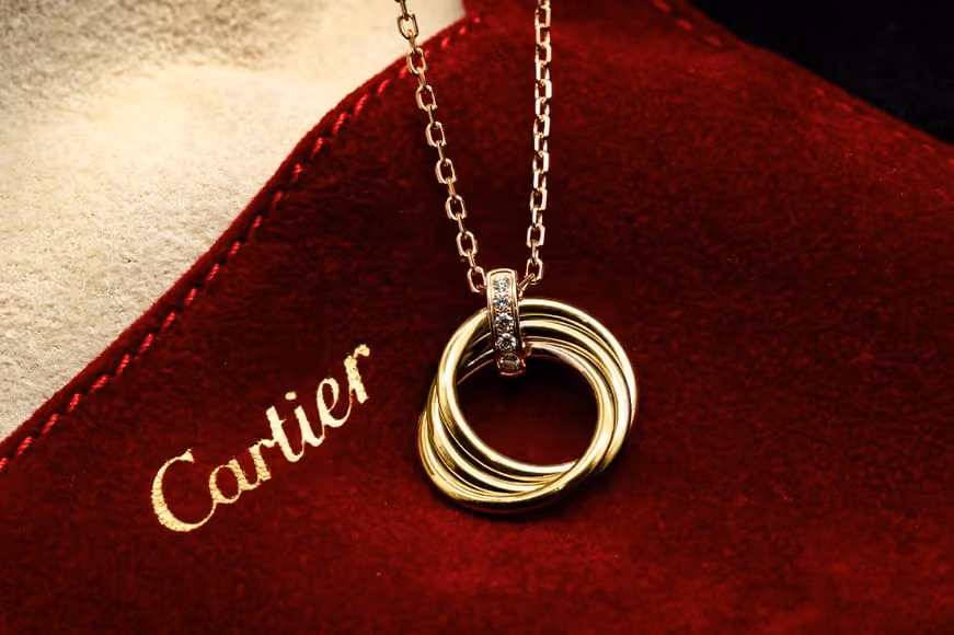 Cartier Trilogy Necklace