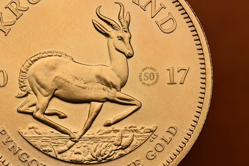 Krugerrand Springbok