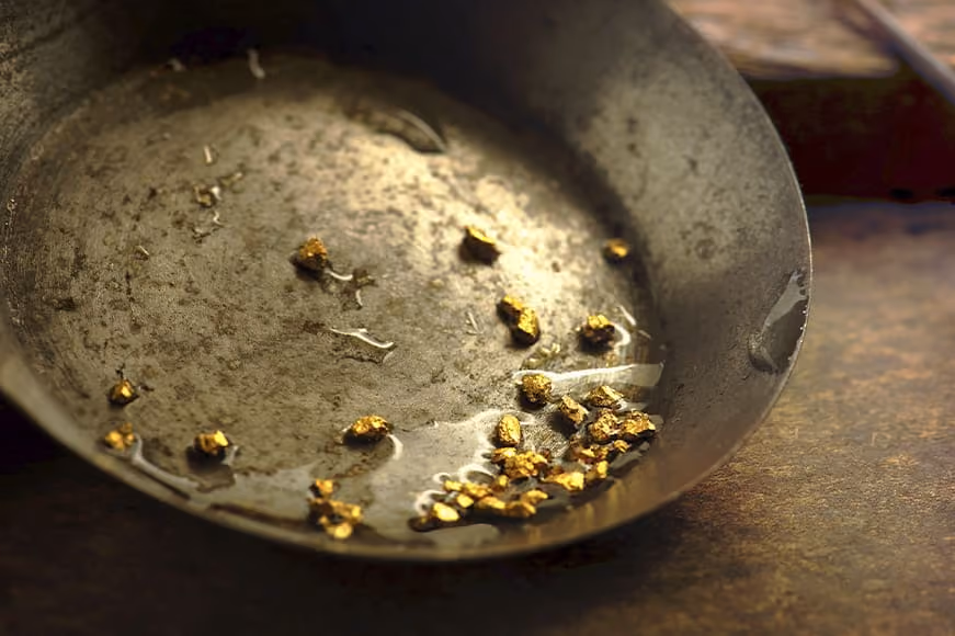 Raw Gold