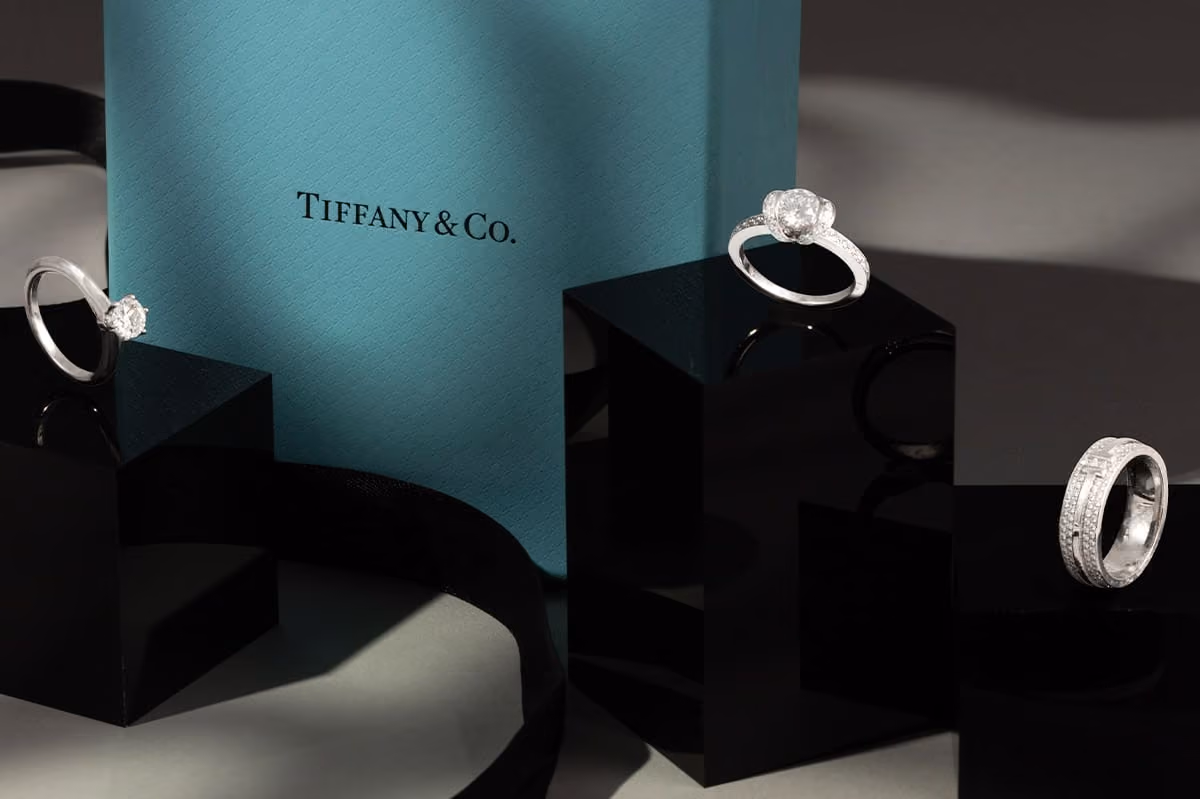 Tiffany Diamond Rings & Diamond Engagement Rings