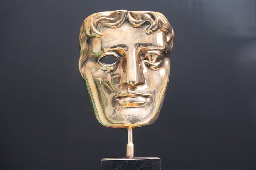 BAFTA Awards Trophy