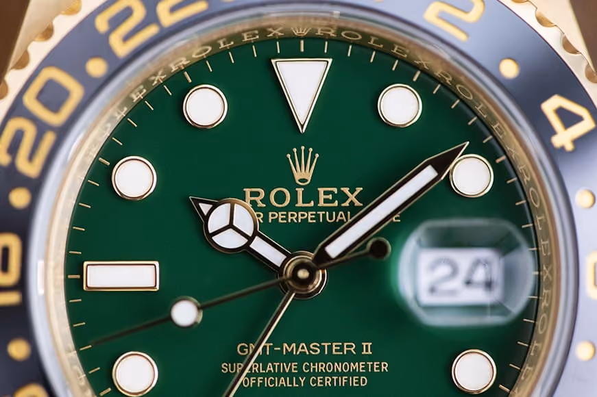 genuine rolex gmt master