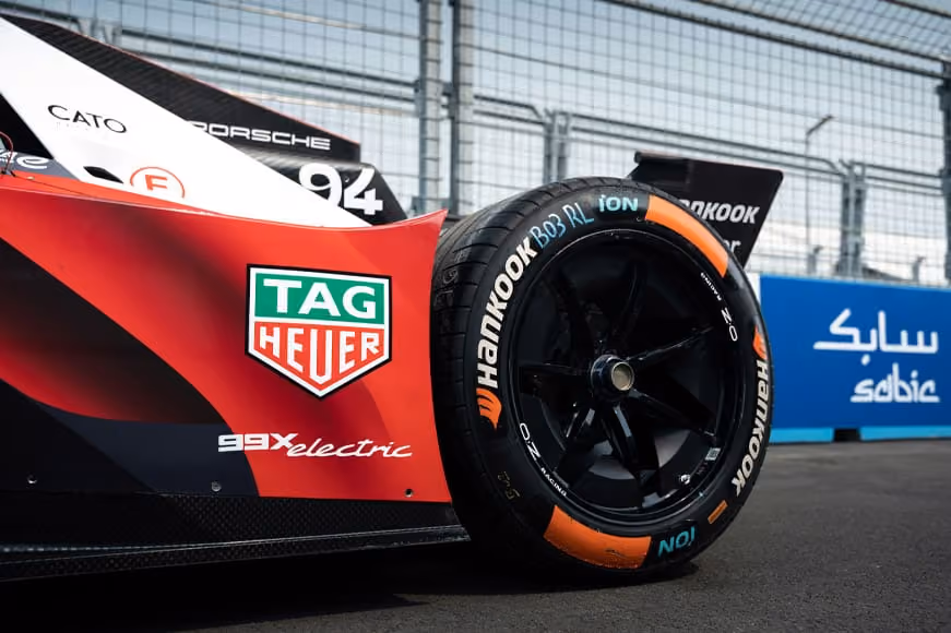 TAG heuer and motorsport
