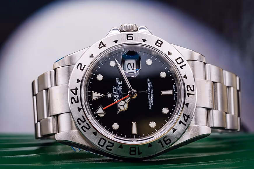 stolen rolex advice