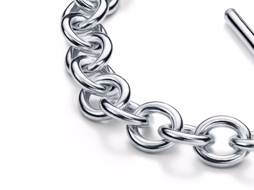 tiffany links-authentic