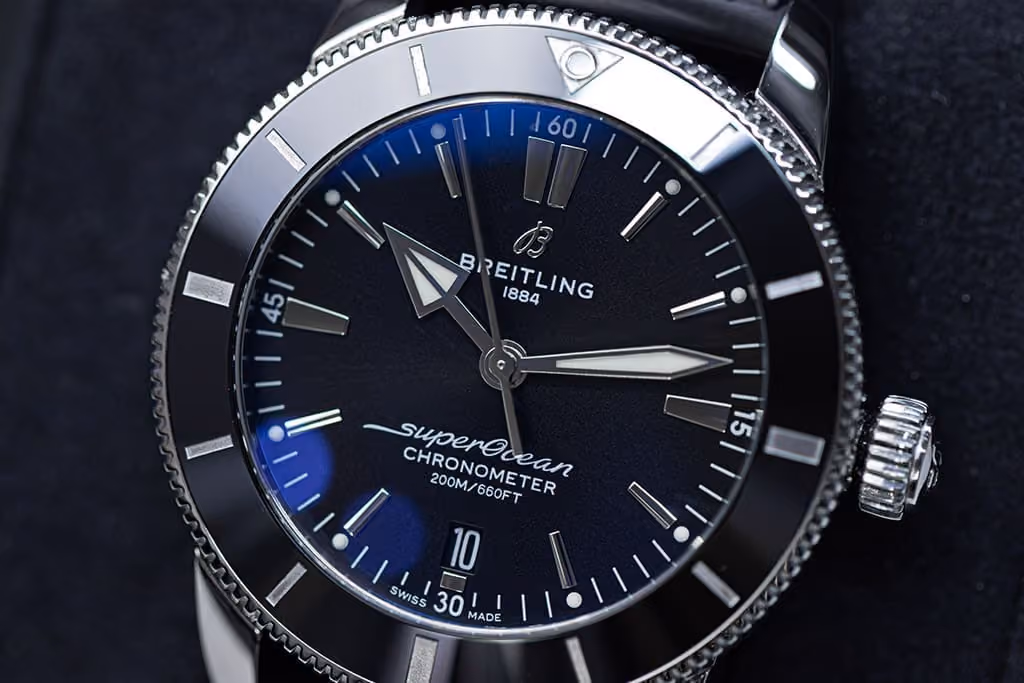 breitling super ocean divers watch