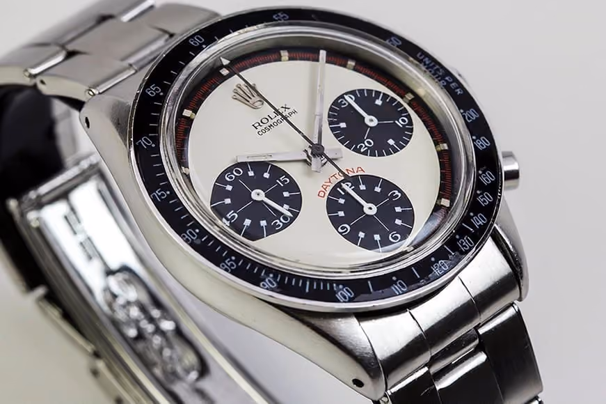 The Same Model As Paul Newman's Rolex Daytona
