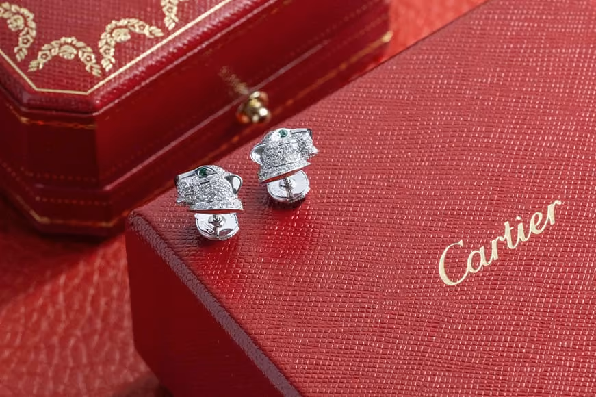 Cartier De Panthere Earrings