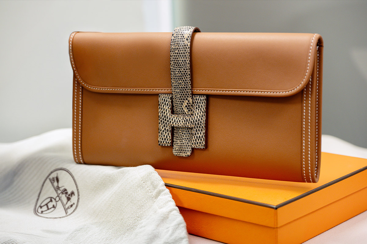 Genuine Hermès purse