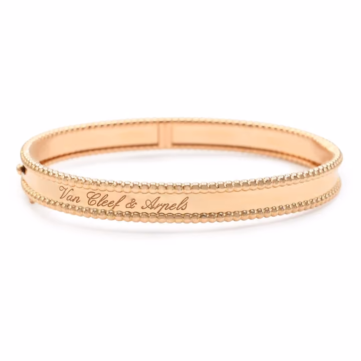 van cleef signature bangle