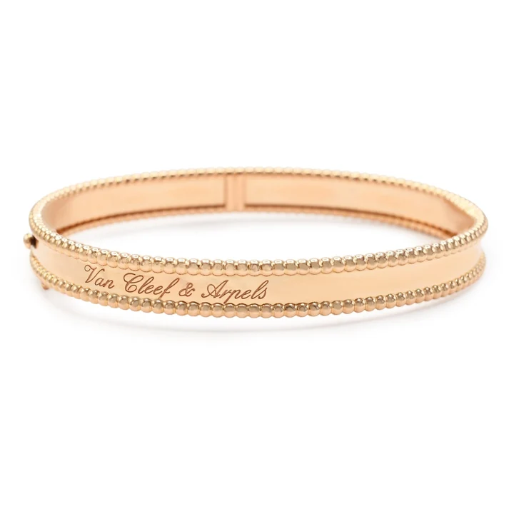 van cleef signature bangle
