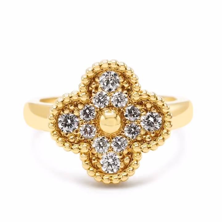 van cleef alhambra ring