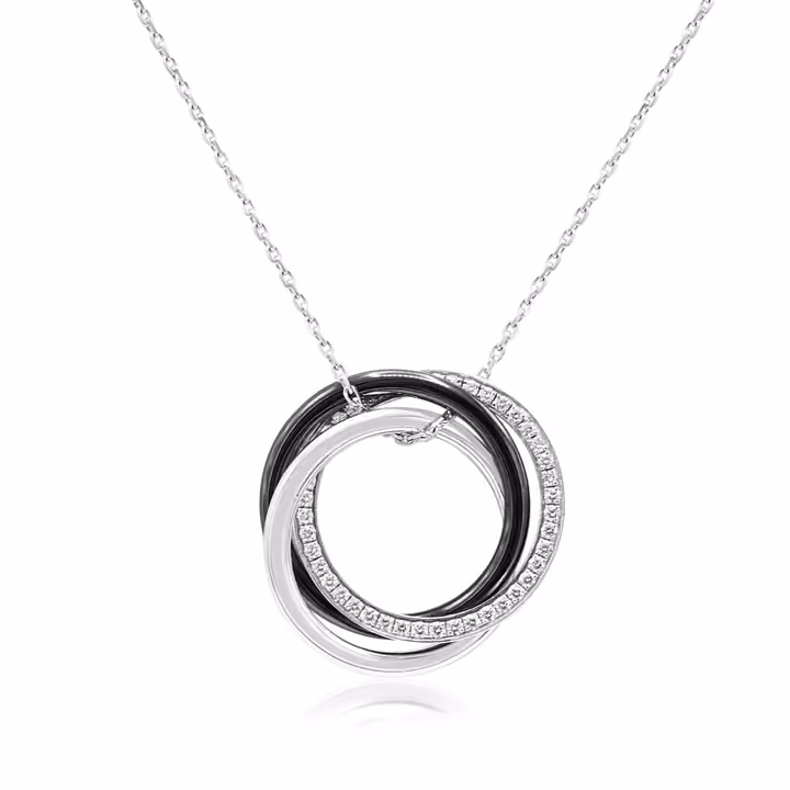 cartier trinity necklace