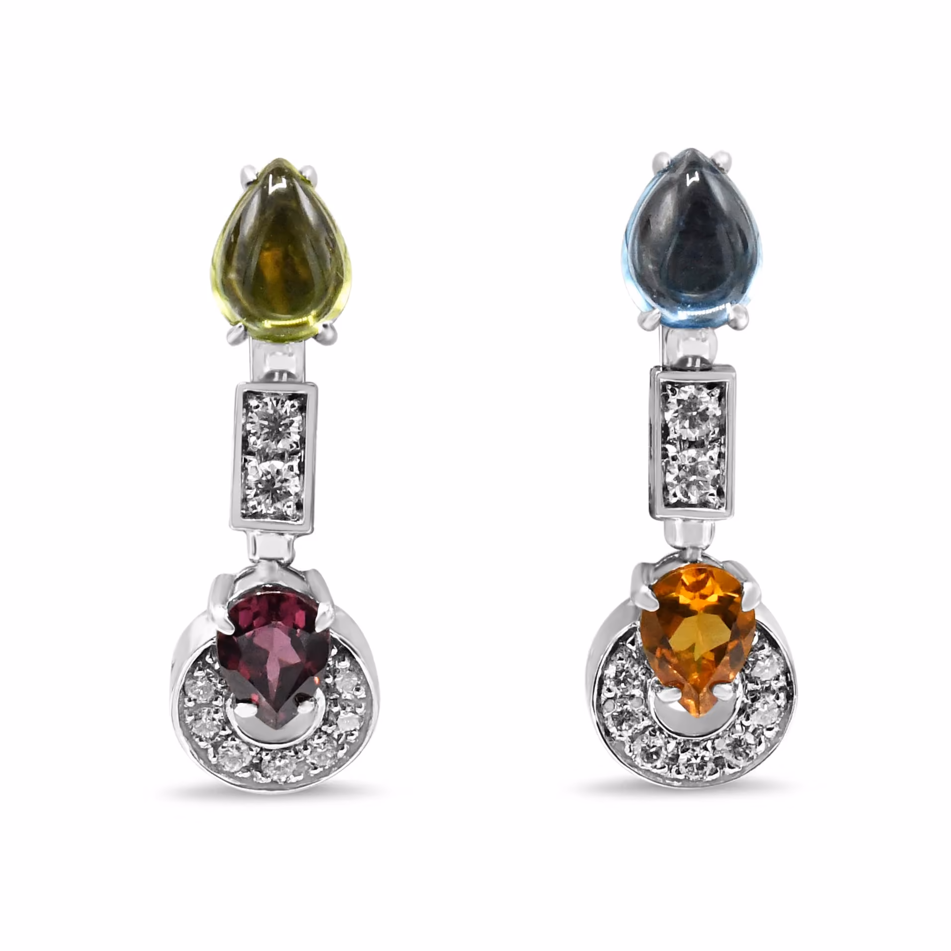 Bvlgari Allegra drop earrings