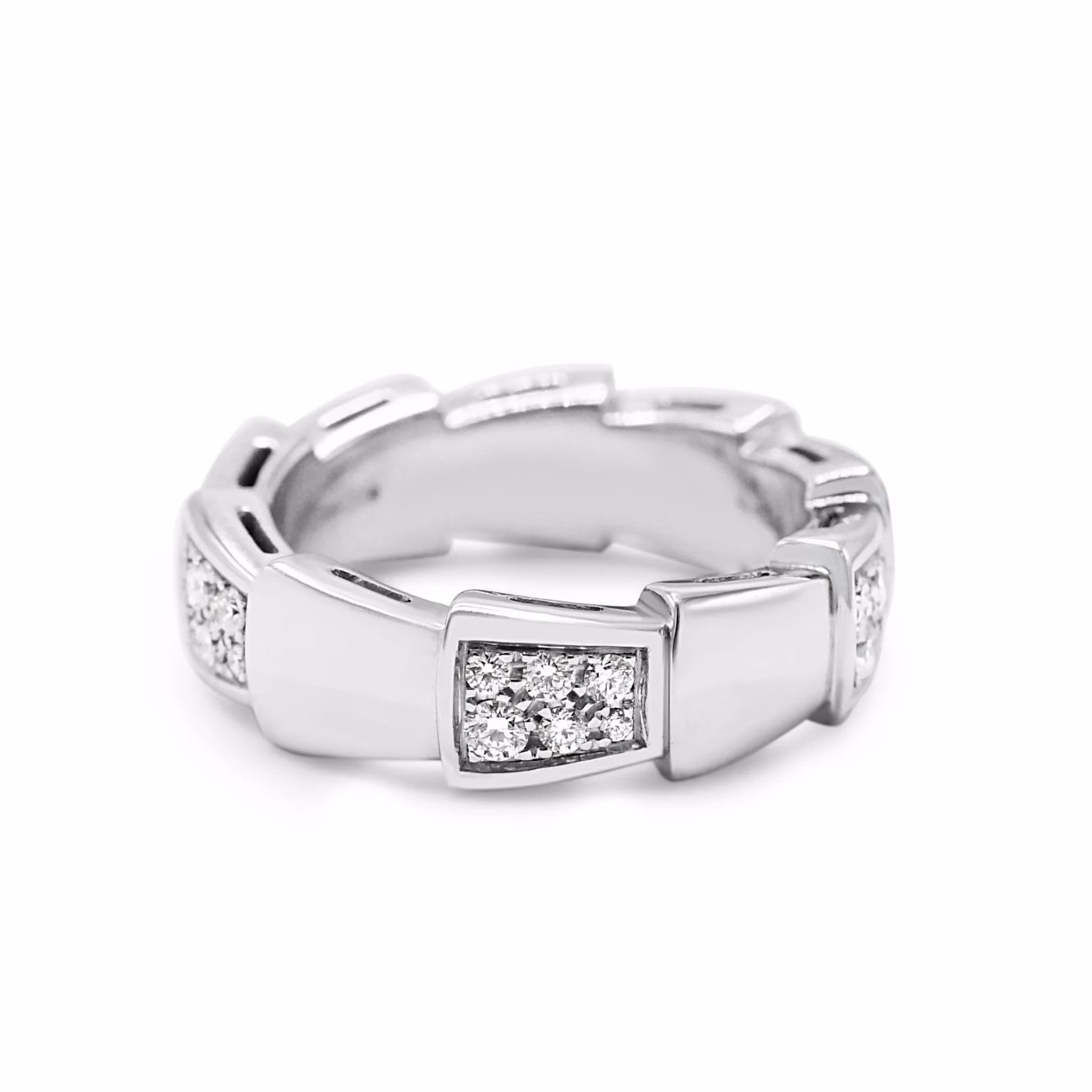 Bvlgari Serpenti Viper ring