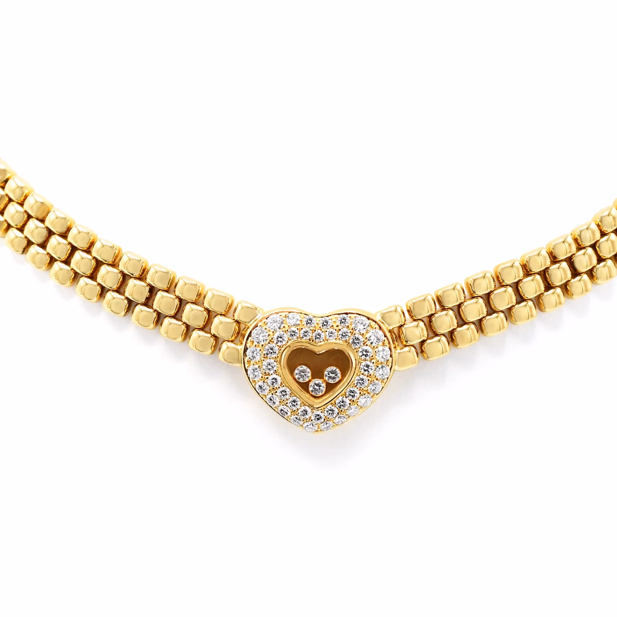 Chopard Happy Diamond necklace