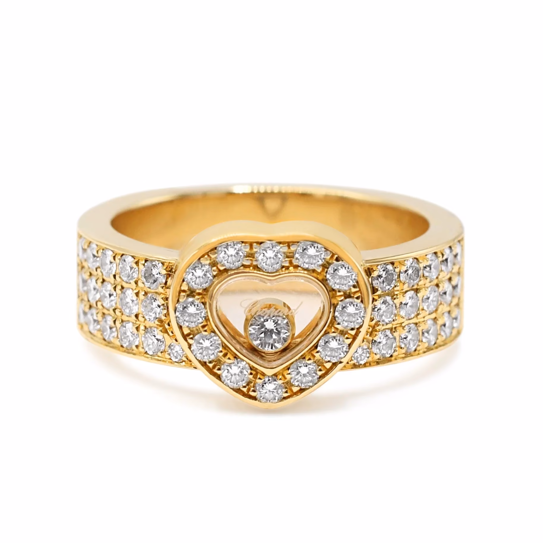 Chopard Happy Diamond ring