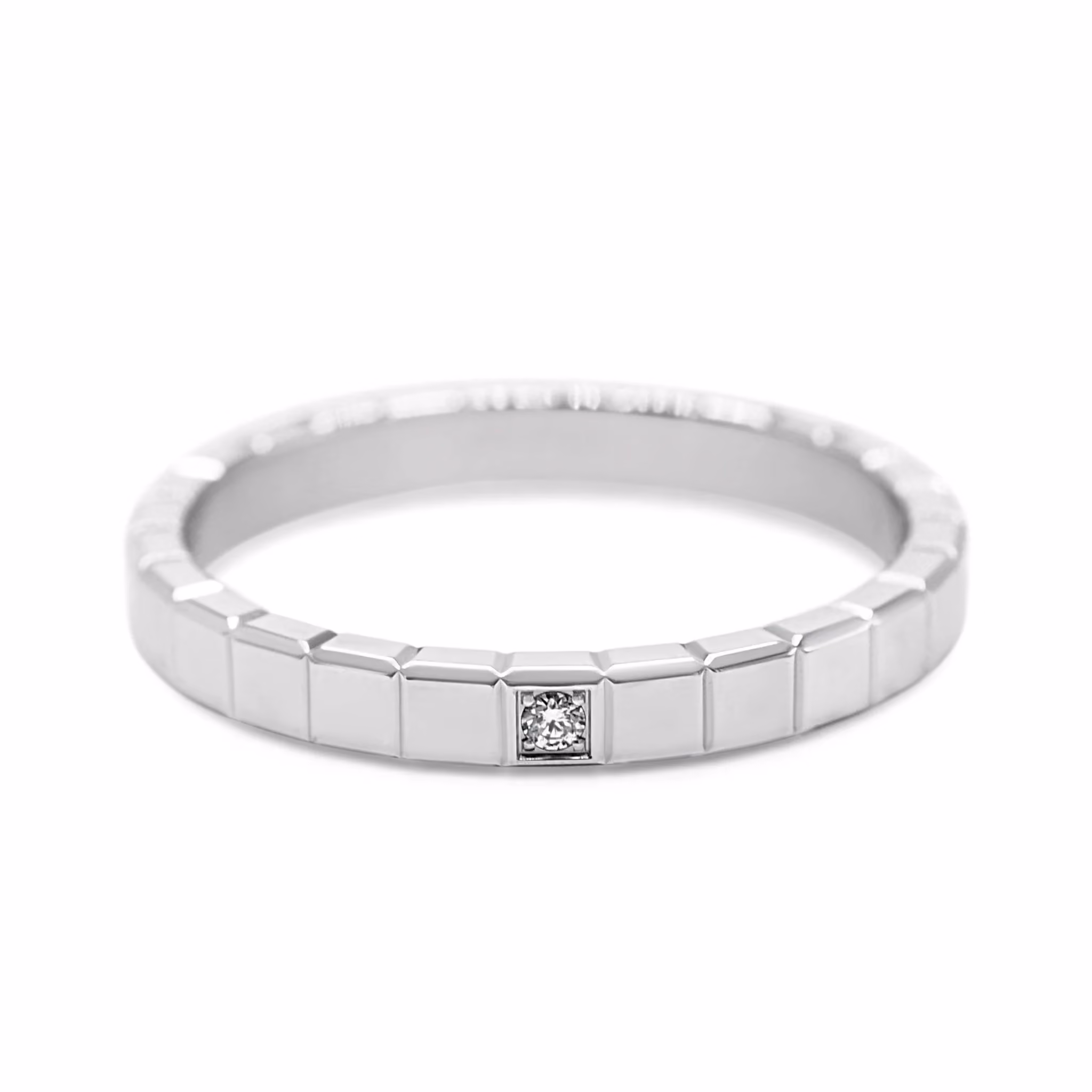 Chopard Icecube diamond ring