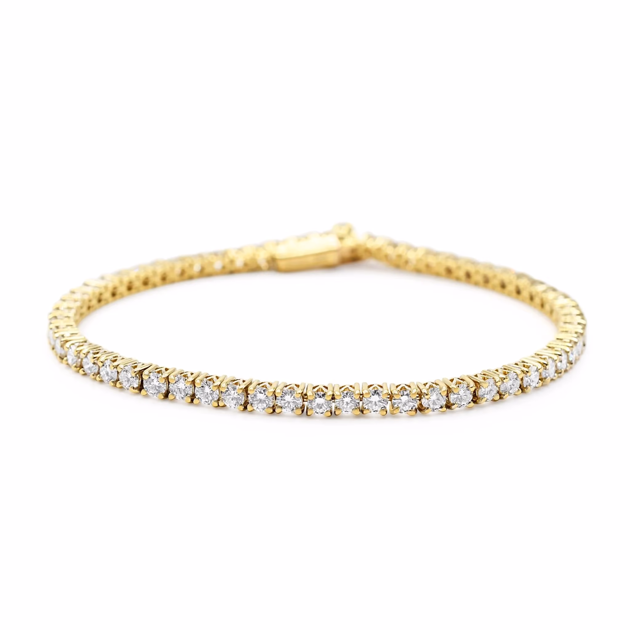 Boodles diamond tennis bracelet