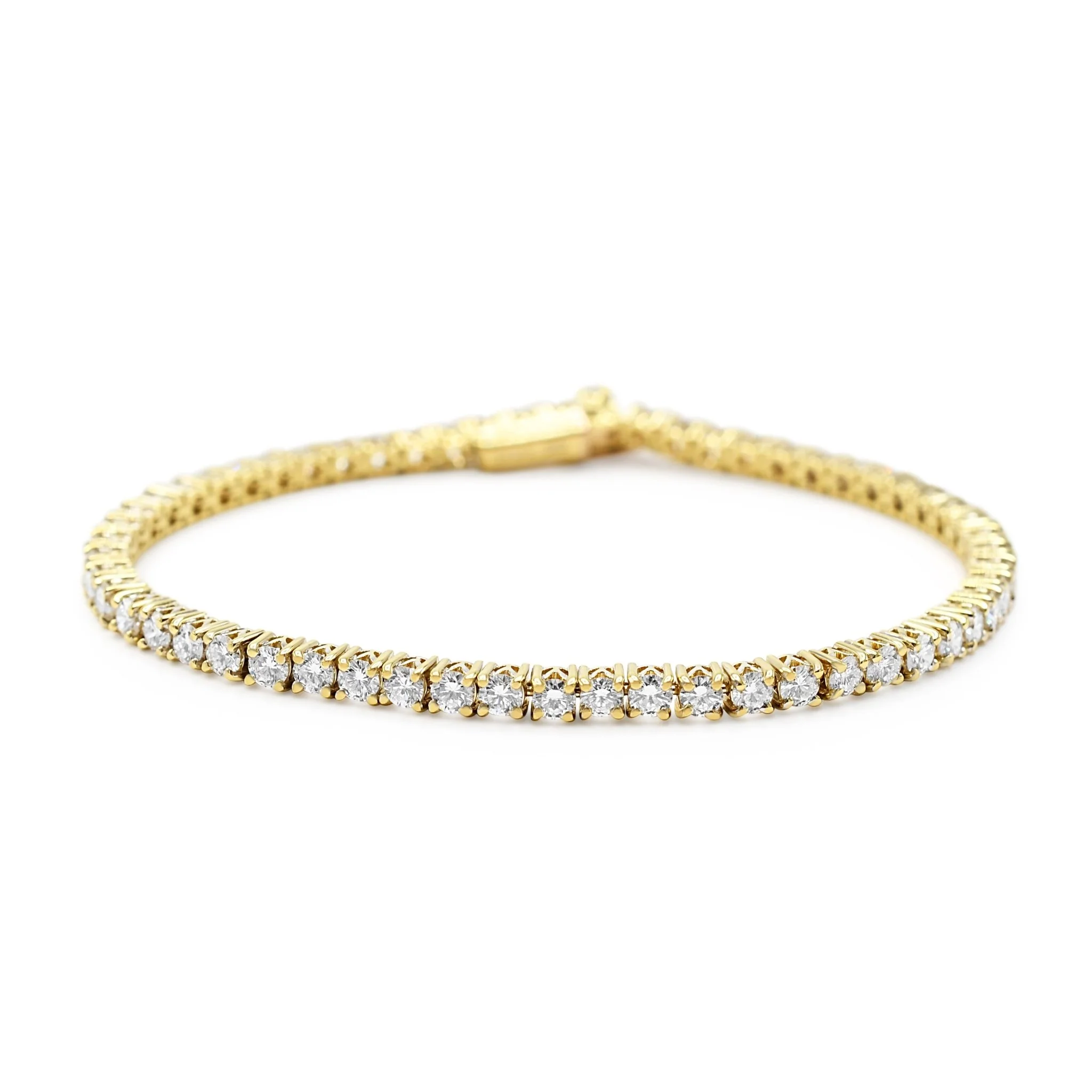 Boodles diamond tennis bracelet