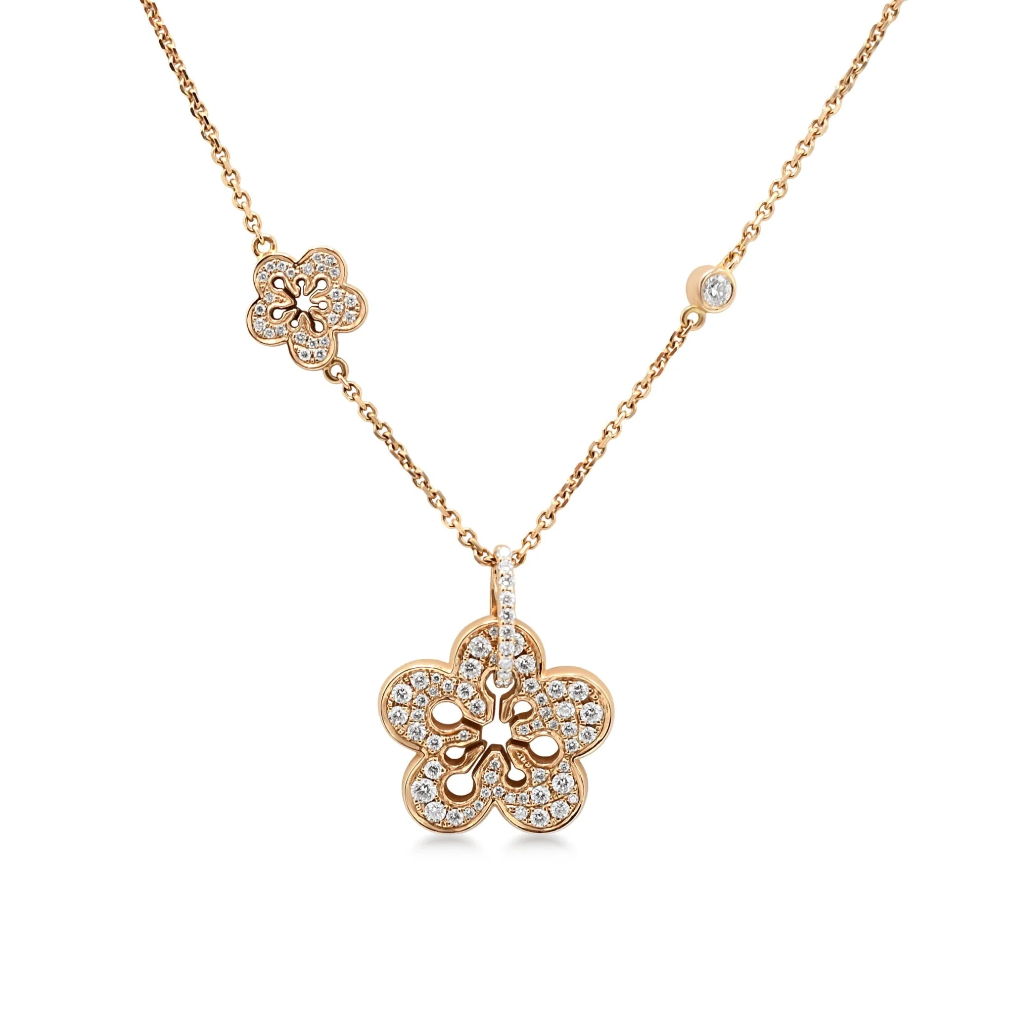 Boodles Blossom pendant