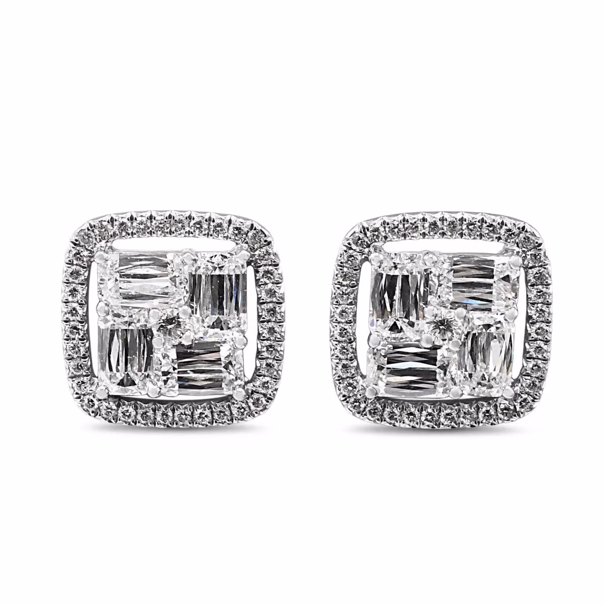 Boodles Ashoka diamond earrings