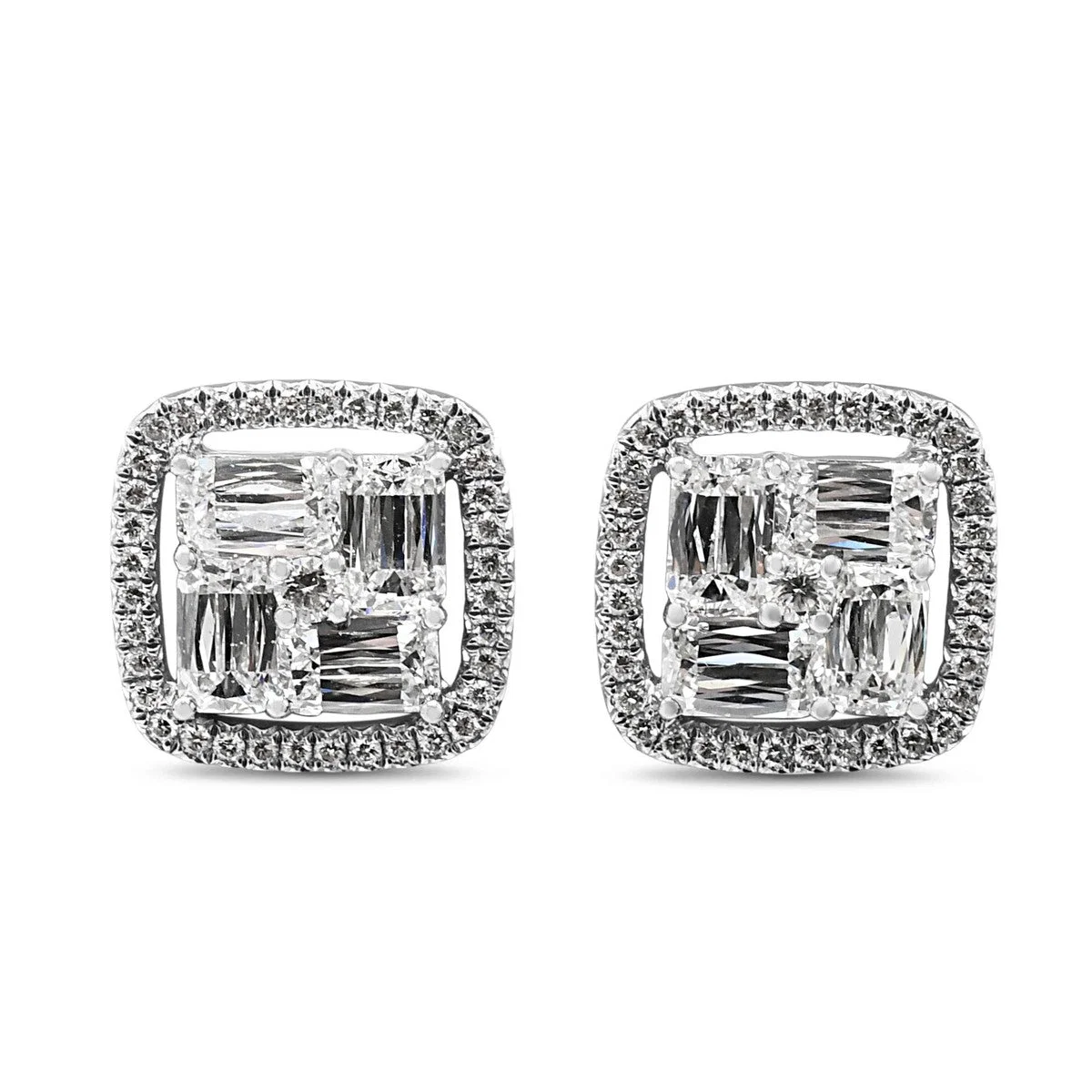 Boodles Ashoka diamond earrings