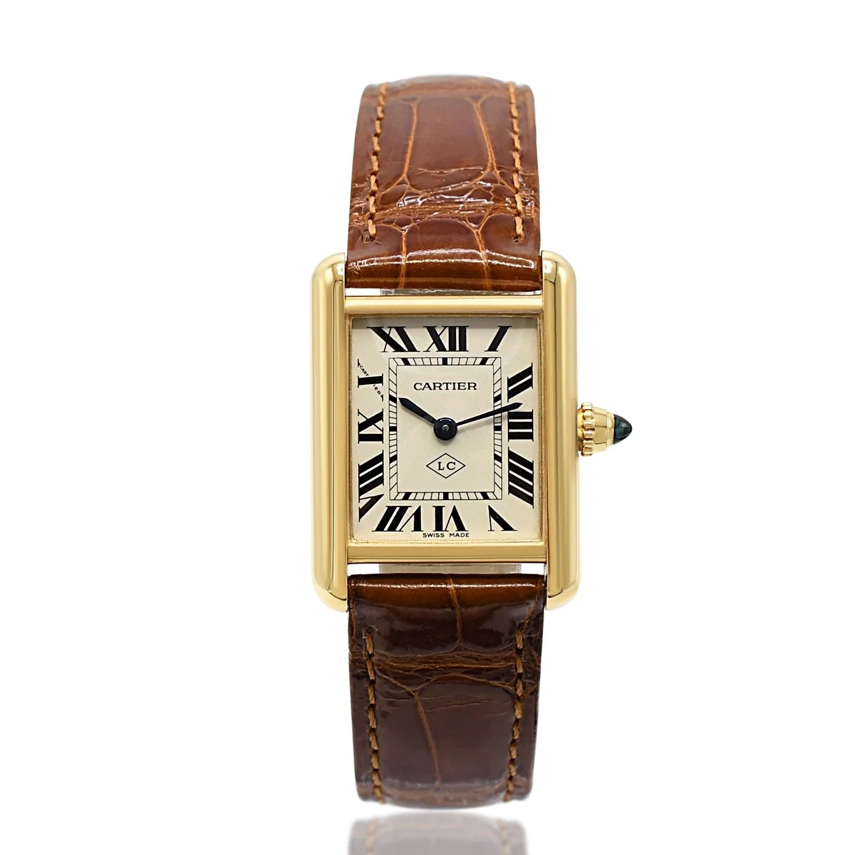 cartier tank watch