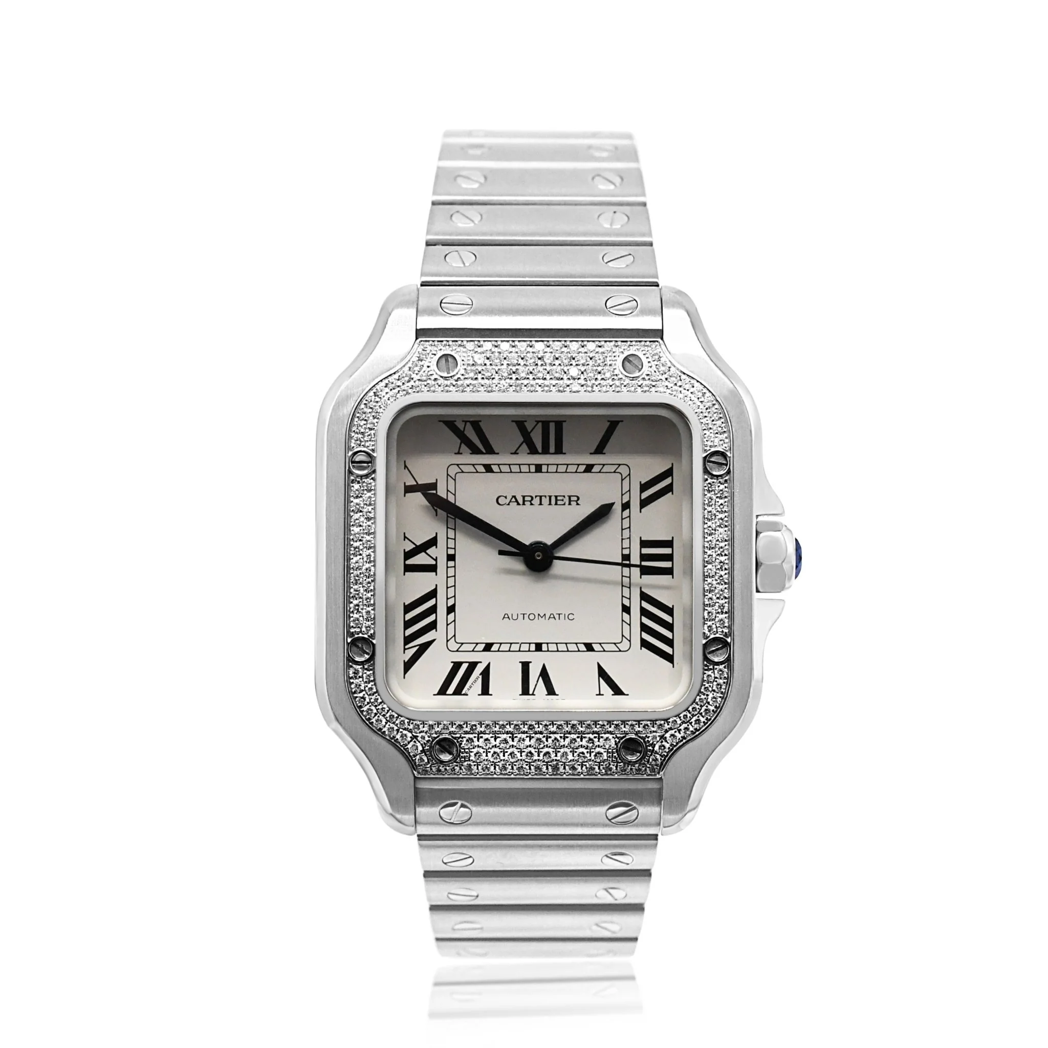 cartier santos watch