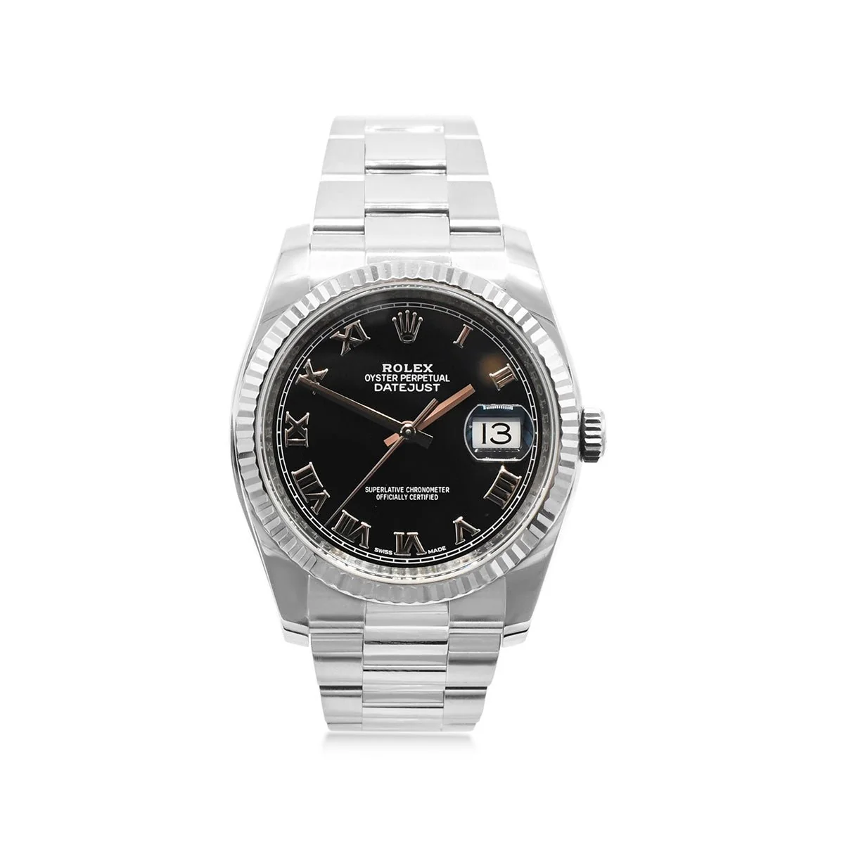 rolex datejust watch
