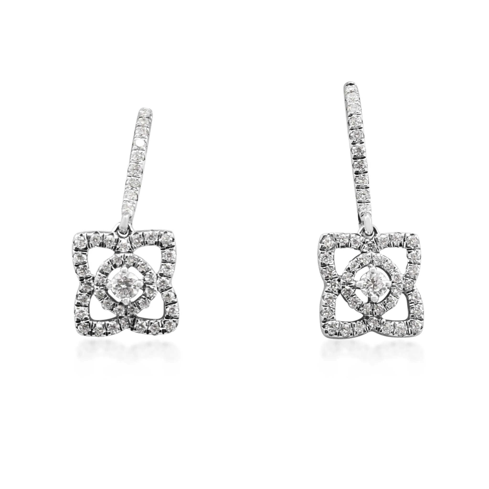 de beers earrings