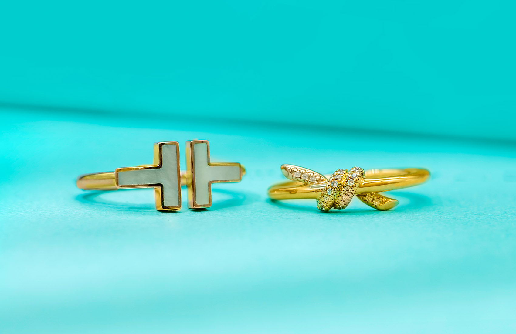 authentic tiffany rings