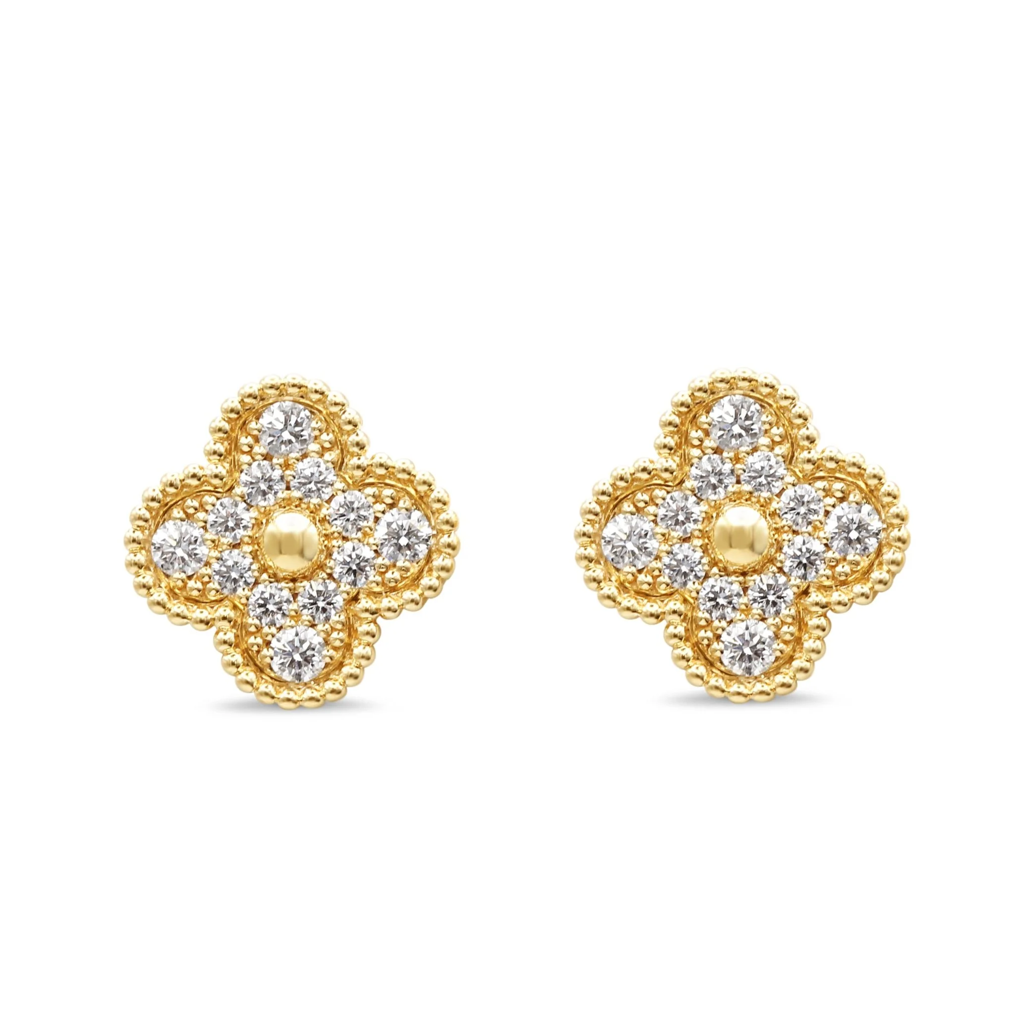 Van Cleef Alhambra earrings