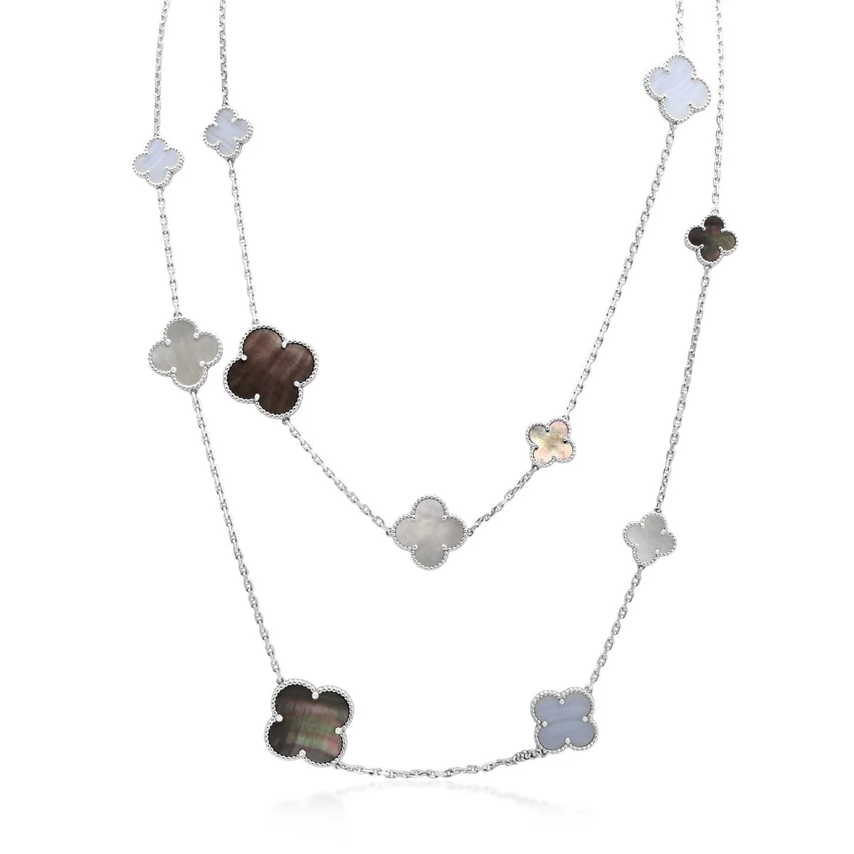 Van Cleef Alhambra long necklace