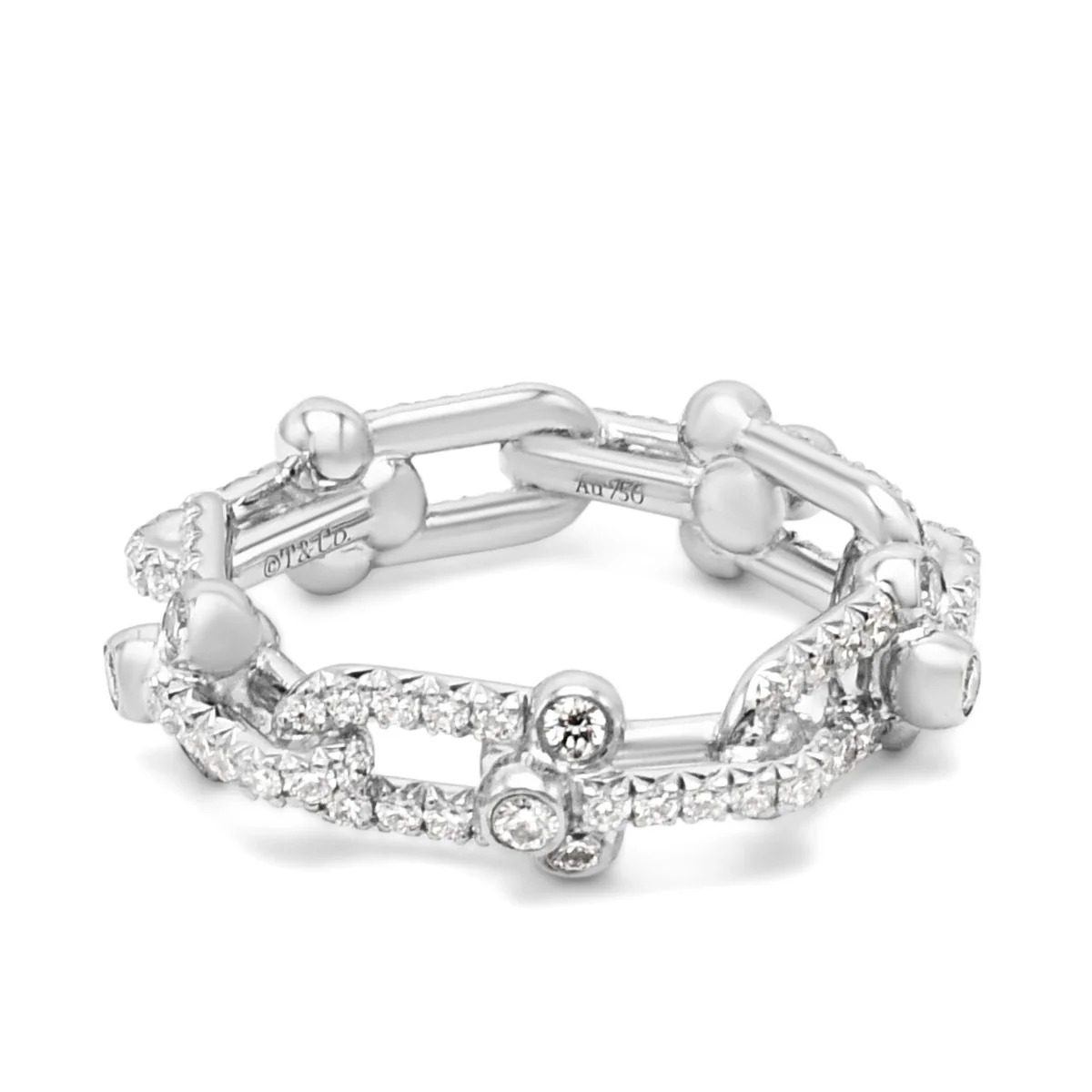 Tiffany Hardware link ring