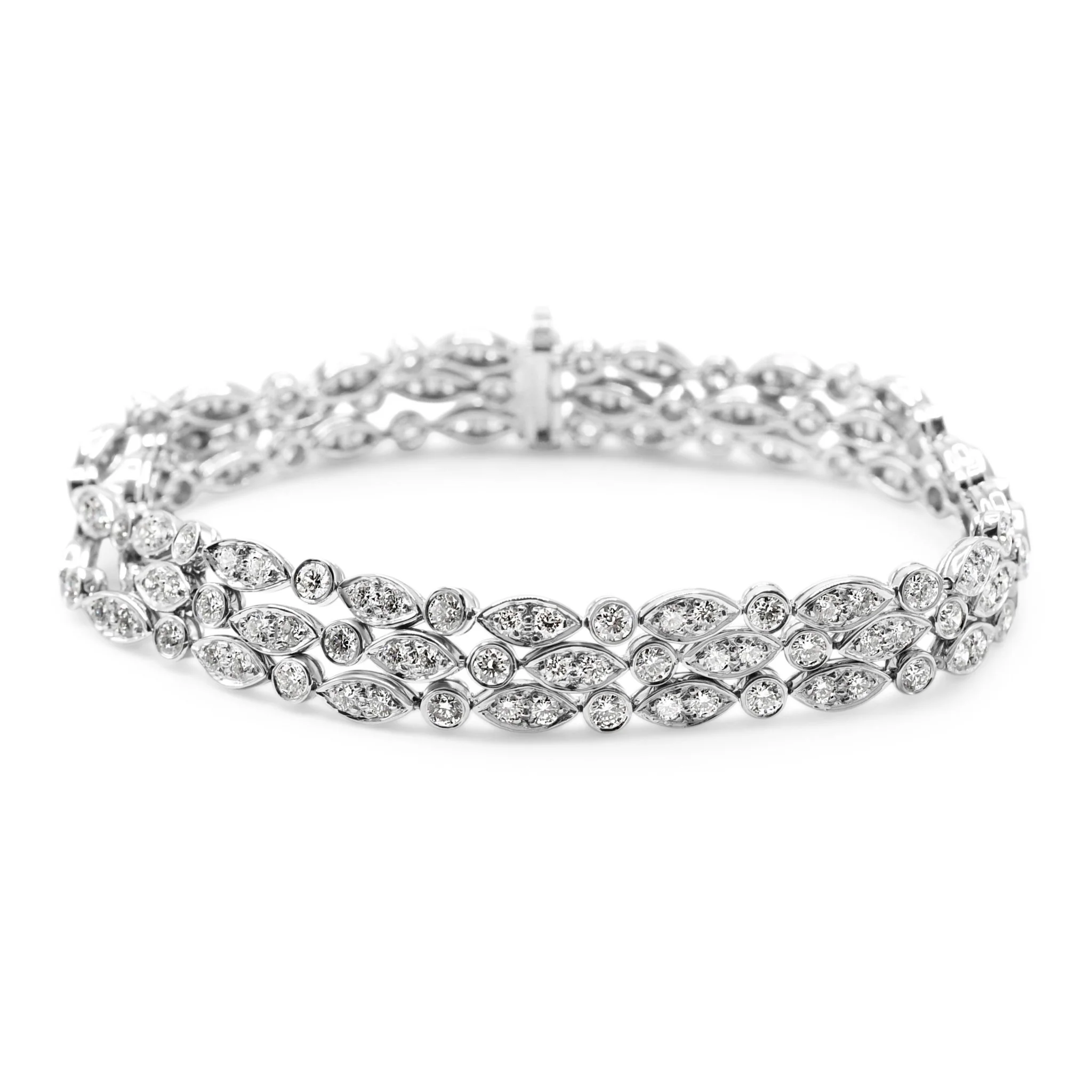 Tiffany diamond bracelet